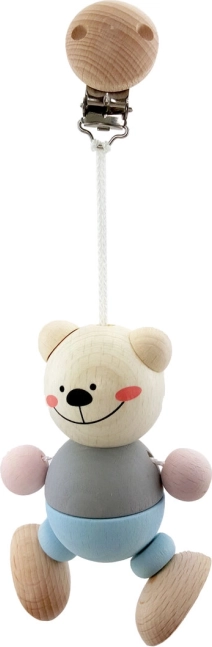 Hess hračka s klipom Medvedík