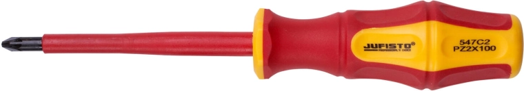 Elektrikársky krížový skrutkovač PZ2 6×100 mm VDE