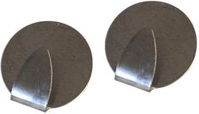 Nerezové háčiky TORO, sada 2 ks