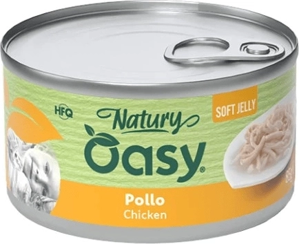 Oasy natury mäkké želé s kuracím 150 g