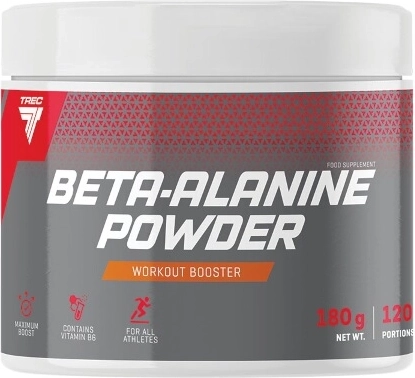 Trec Beta-alanín prášok 180 g grep