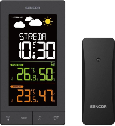 Sencor meteorologická stanica SWS 4200