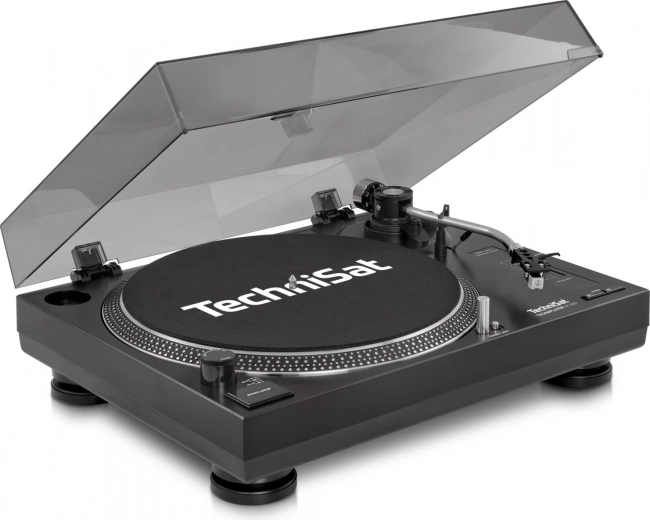 Gramofón Techniplayer LP 300 s priamym pohonom a USB digitalizáciou