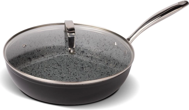 Lamart granitová panvica s pokrievkou 28 cm