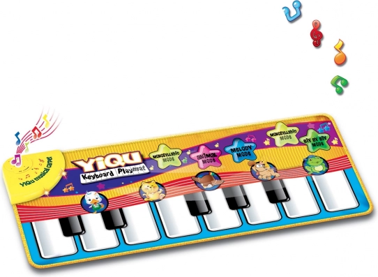 Dotykové piano – hudobná podložka pre najmenších 73 × 29 cm