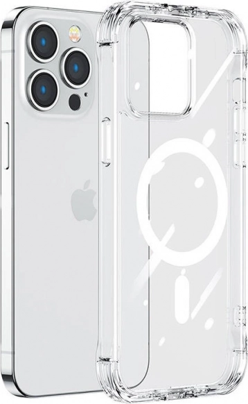 Joyroom priehľadné magnetické puzdro pre iPhone 14 Pro