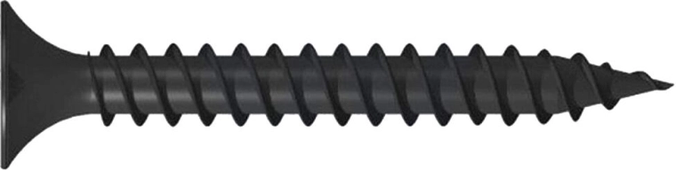 Skrutka do sadrokartónu 3,5 × 45 mm s hrubým závitom, fosfátovaná (500 ks)
