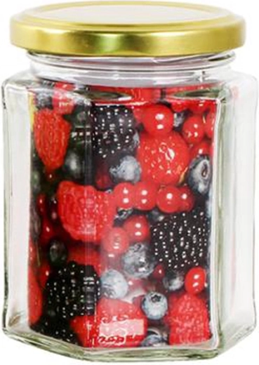 Zavárací pohár s viečkom TORO 278 ml