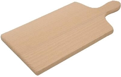 Doská na zeleninu z bukového dreva 28 × 12 cm