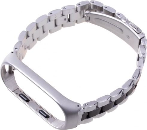 Náramok Xiaomi Mi Band 3/ Xiaomi Mi Band 4 - strieborný a čierny