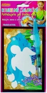 Artlover kúzelné maľovanie vodou (mix motívov)