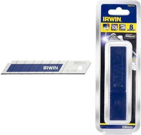 Odlamovacie bimetalové čepele 18 mm IRWIN, modré (8 ks)