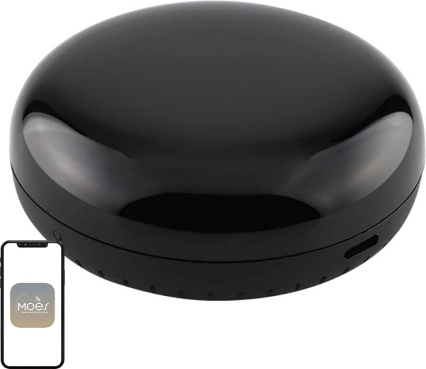 Moes ufo-r6 wi‑fi ir ovládač