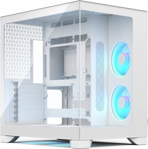 Pop 2 vision biela RGB PC skriňa