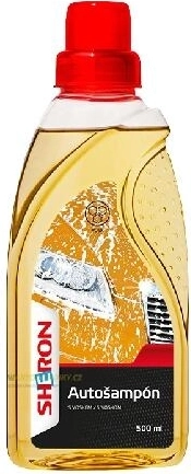 Autošampón s voskom SHERON 500 ml