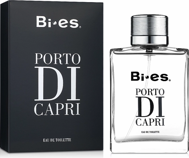 Pánska toaletná voda BI-ES Porto di Capri 100 ml