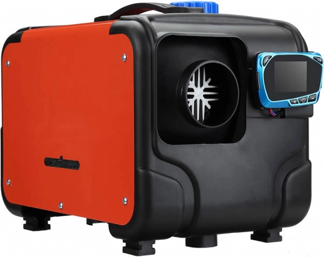 Nezávislé parkovacie kúrenie BlitzWolf 5 kW s displejom a diaľkovým ovládaním