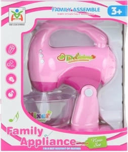 Detský plastový šľahač na batérie so svetlom a zvukom