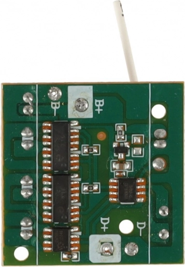 Riadiaca doska pre RC Rock Crawler