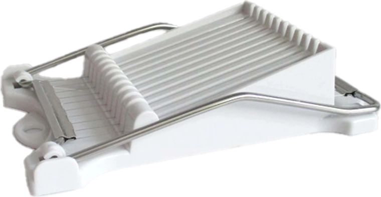 Krájač na huby z nerezu a plastu 21,9 × 12,7 × 5 cm