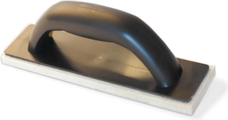 Hladidlo z vlnenej plsti 210 × 55 × 8 mm biele