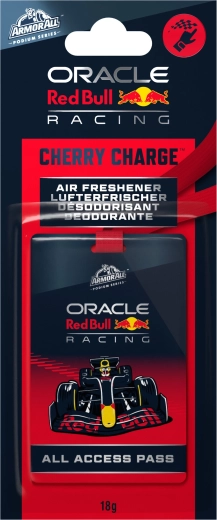 Osviežovač vzduchu do auta Armor All Oracle Red Bull Racing Cherry Charge