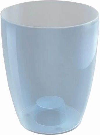 Plastový obal na orchidey COUBI 13 × 16 cm 1,4 l transparentný