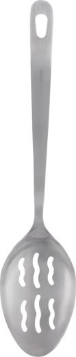 Deravá nerezová naberačka Silverline 31 cm