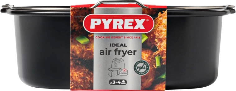Kovový štvorcový kôš do teplovzdušnej fritézy 1,9 l