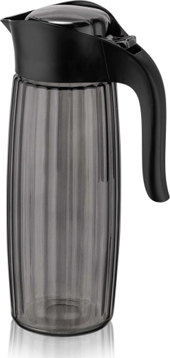 Sklenený džbán s viečkom 1,5 l QLUX