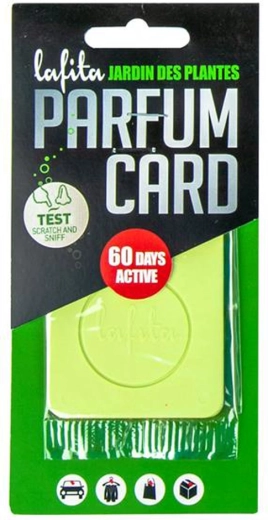 Osviežovač vzduchu LAFITA Jardin des Plantes do auta