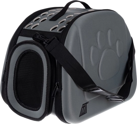 Transportná taška pre domáce zvieratá XXL – čierna