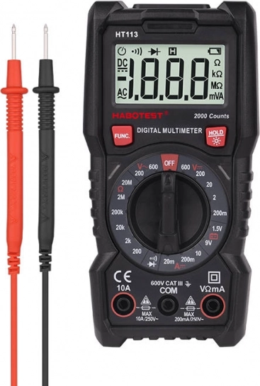 Habotest HT113 Digitálny univerzálny multimeter