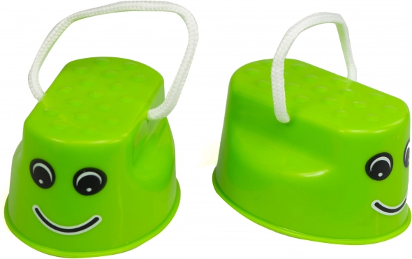 Detské chôdze na skákanie – balančné chodáky – Zelené