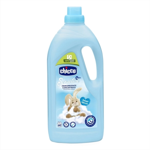 Chicco aviváž Baby Sensitive sladký púder 1,5 l (60 praní)