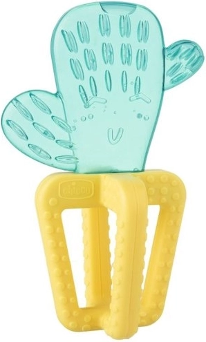 Chladiace hryzátko Fresh kaktus 4m+ Chicco
