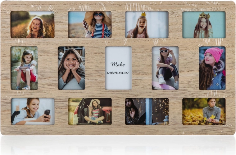 Fotorámik Teenager 20 × 30 cm pre 13 fotografií
