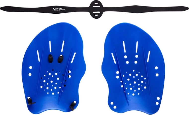 Plavecké packy NILS Aqua modré