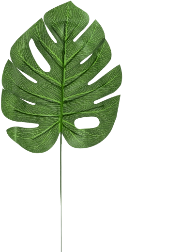 Umelý list monstery 35 cm