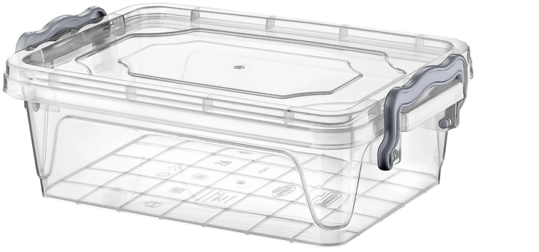 Plastový úložný box Multi Box 3,8 l s vekom