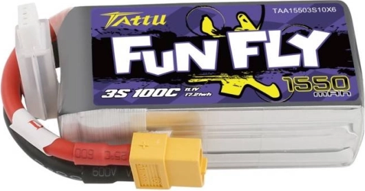 Batéria Tattu Fun Fly 1550mAh 11,1V