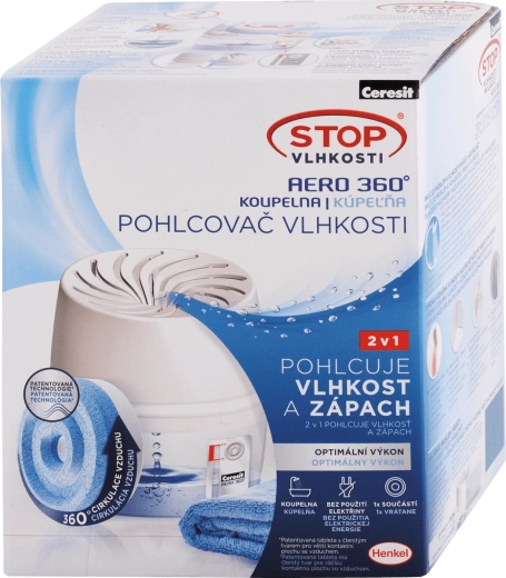Ceresit Stop vlhkosti AERO 360° prístroj 450 g
