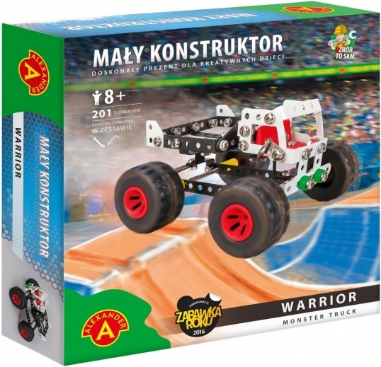 Stavebnica Little constructor monster truck–bojovník