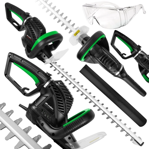 Elektrické plotové nožnice MalTec MasterHedge PRO 620 W, 61 cm
