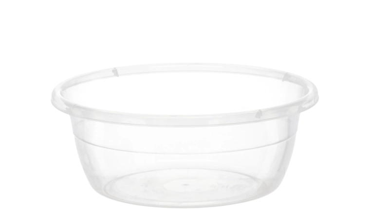 Okrúhla transparentná miska 2,5 l