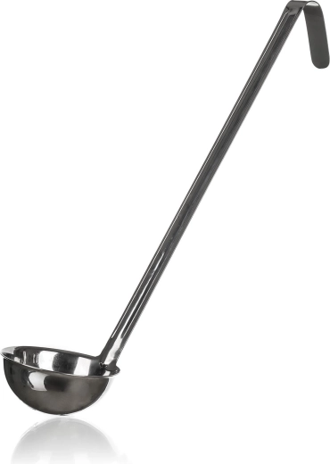 Naberačka z nehrdzavejúcej ocele AKCENT 110 ml, priemer 8 cm