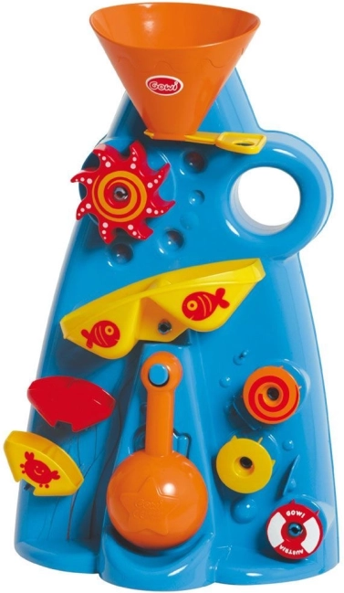 Gowi modrý pieskový a vodný mlynček