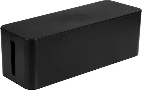 Čierny organizér na káble