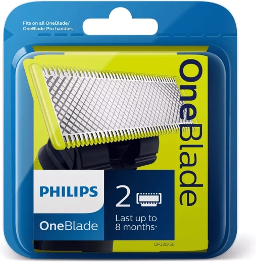 Philips OneBlade náhradné čepele 2 ks QP220/50
