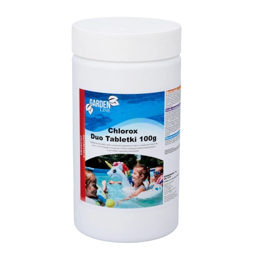 Dvojfázové chlórové tablety do bazéna, vírivky a SPA 1 kg